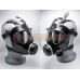 (DM310)Quality latex rubber half face adjustable conquer gas mask fetish hood accessory breathing control equipment fetish wear